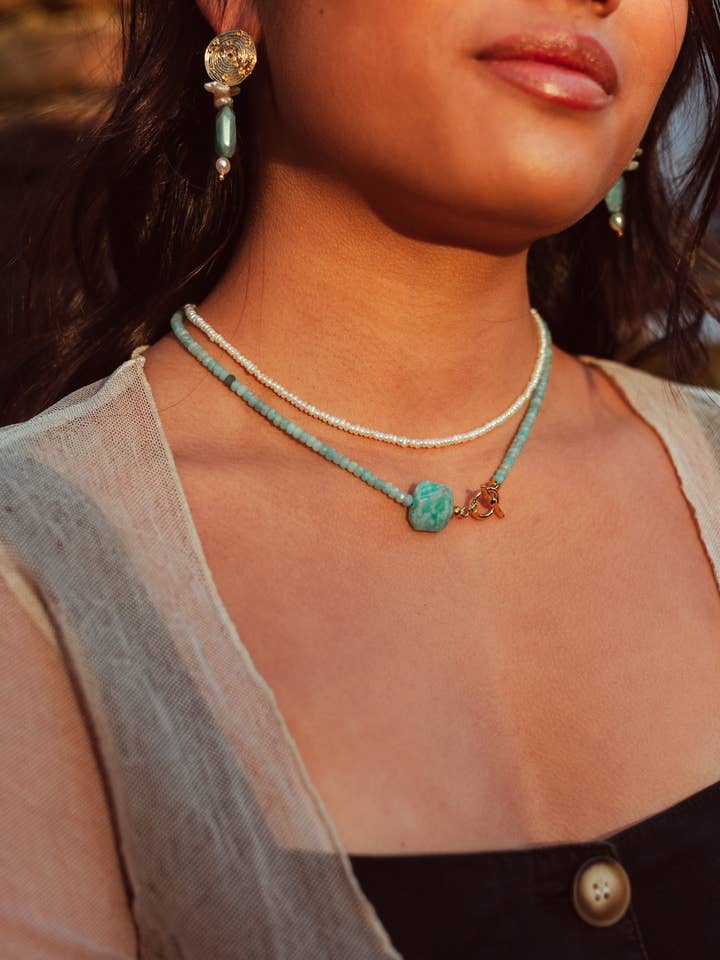 Las Casetas ketting voor wholesale door Annabelle Hardie