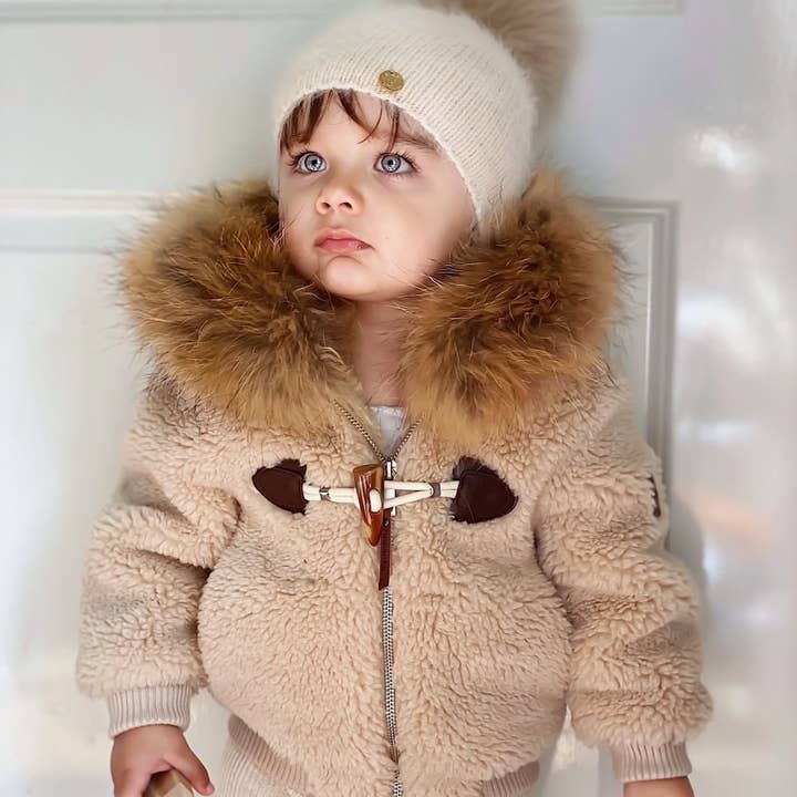 Petite Maison Kids - Wholesale Beanie - Kids - Vanya Kids Cashmere Beanie Hat