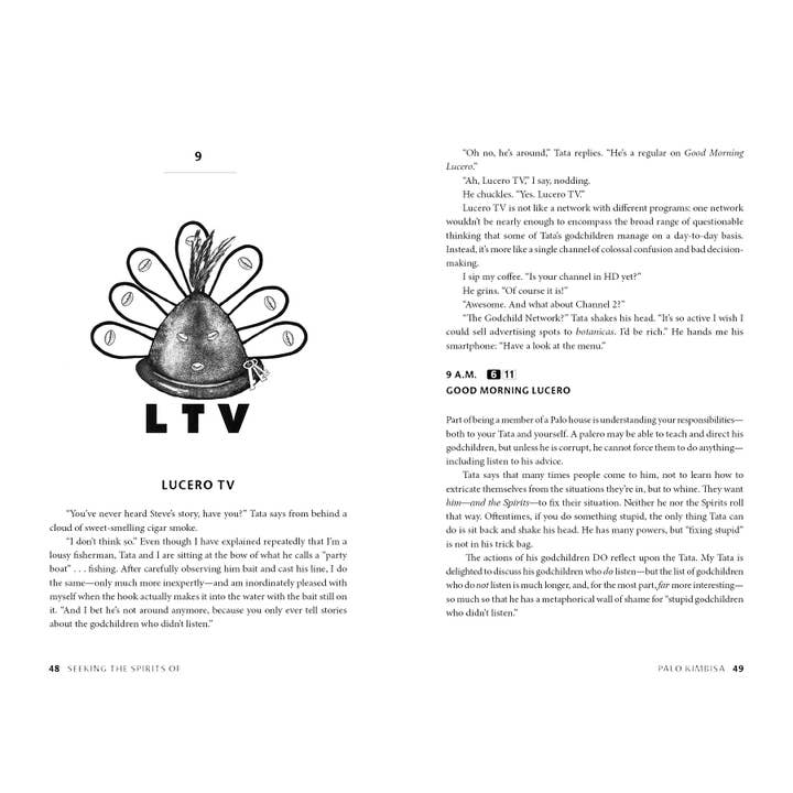 REDFeather - Wholesale Book - Adult - Seeking the Spirits of Palo Kimbisa