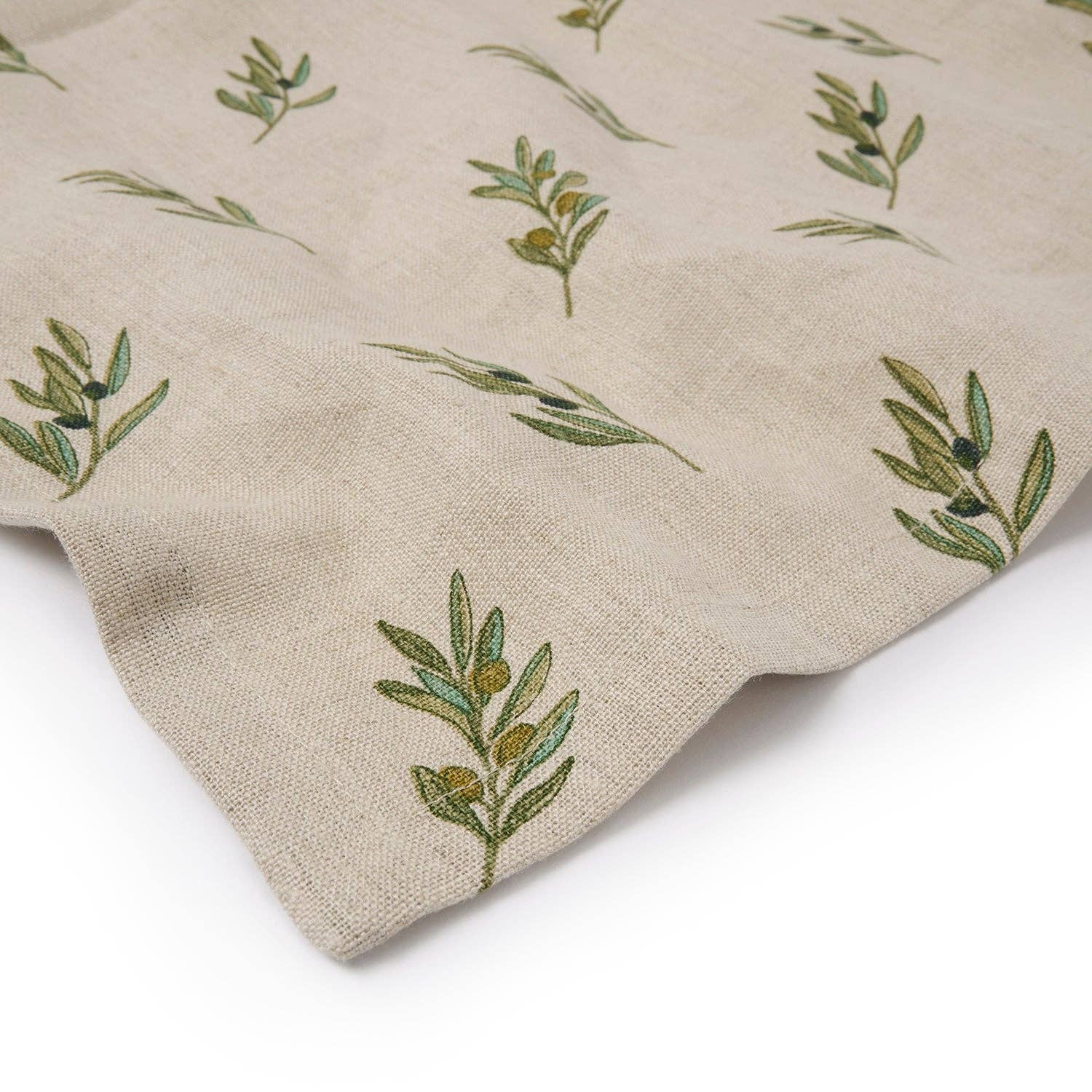 Sophie Allport - Wholesale Tablecloth - Olive Linen Tablecloth4