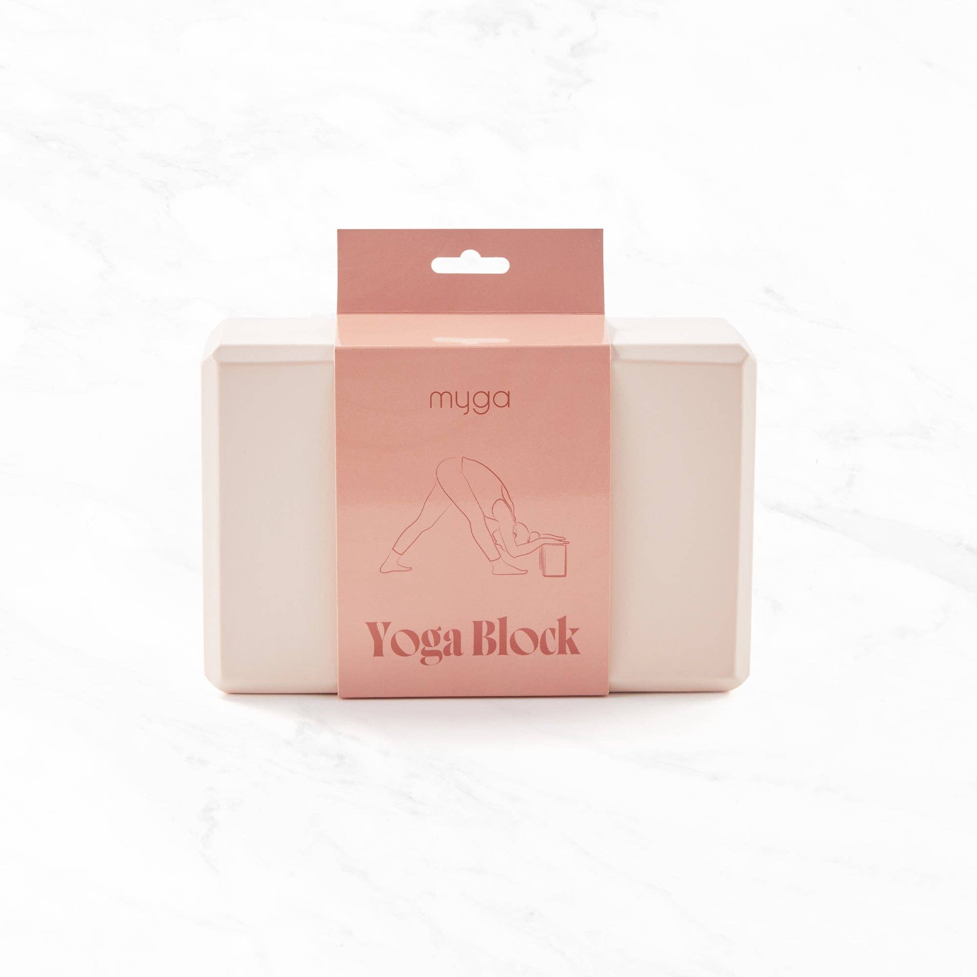 Myga Europe - Wholesale Yoga Mat - Yoga Block - Blush