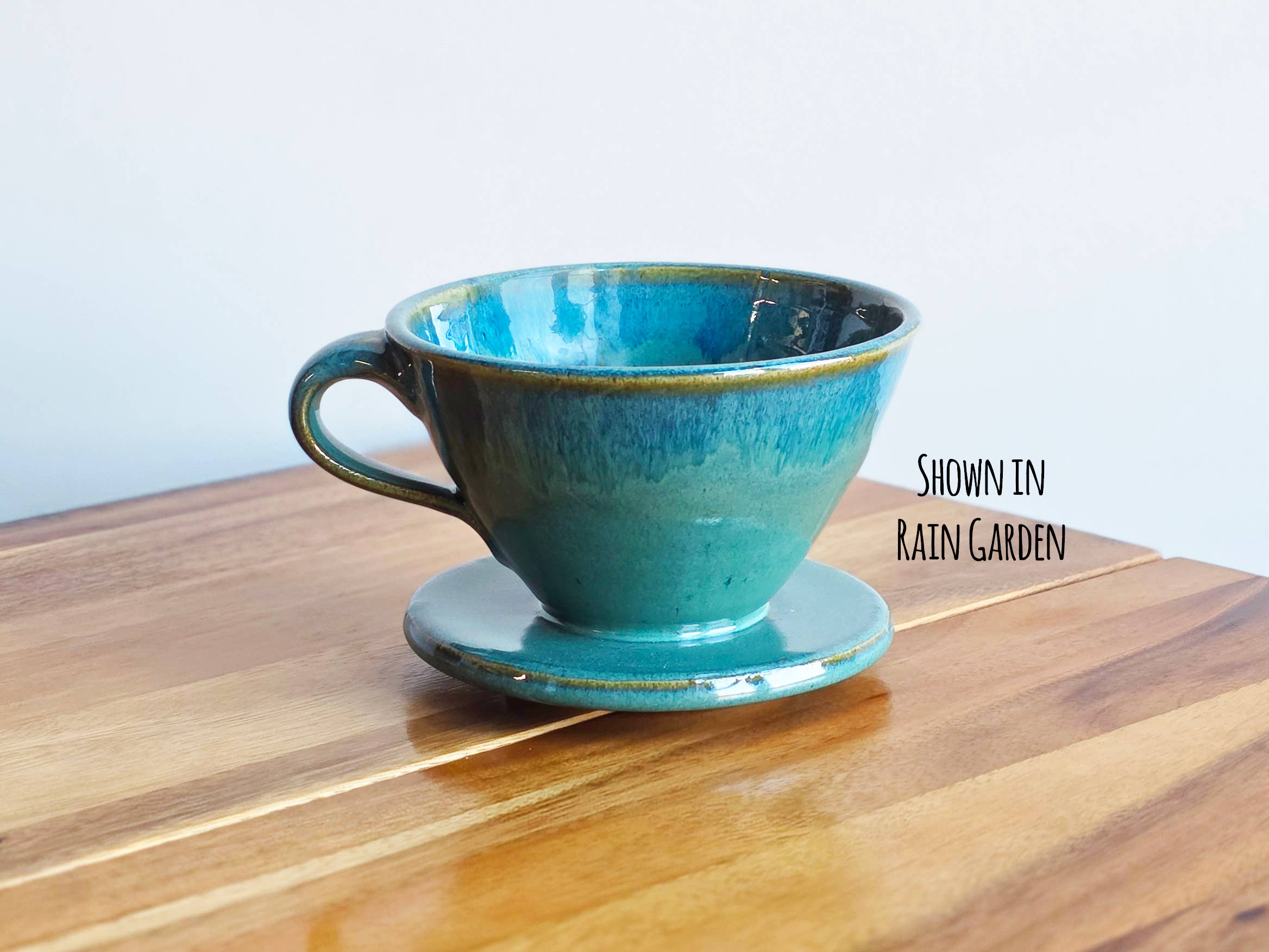 Dock 6 Pottery - Wholesale Pour Over & Dripper - Coffee Pour Over  - Made to Order - Handmade Ceramic19