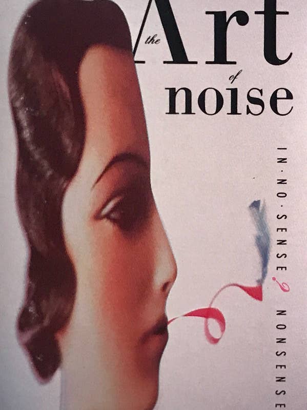 DIE KUNST DES LÄRMSIn-No-Sense? Nonsense Versiegelte Musikkassette für den Großhandel von Real Retro