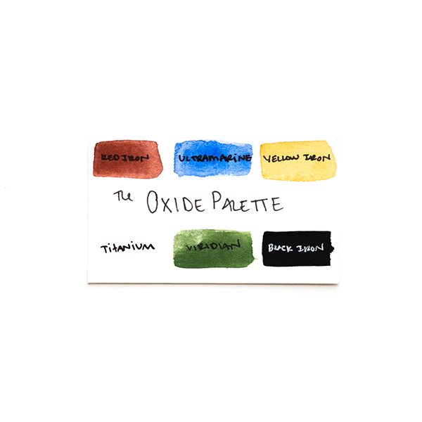 Vintage Watercolors - Vendita all'ingrosso Acquarelli - Set da viaggio acquerelli The Oxide in latta4