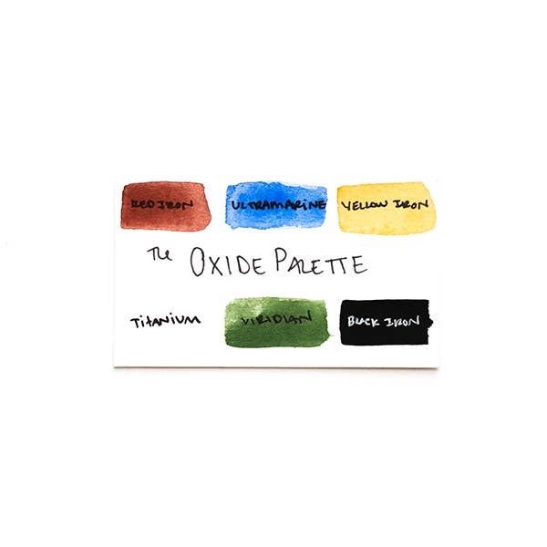 Vintage Watercolors – wholesale Watercolour paint – The Oxide Watercolor Travel Tin4