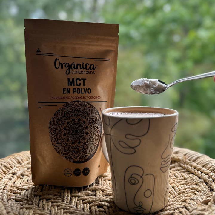 Orgánica Superfoods SL - Wholesale Protein/superfood powder - Organic MCT Oil Powder - 150g2