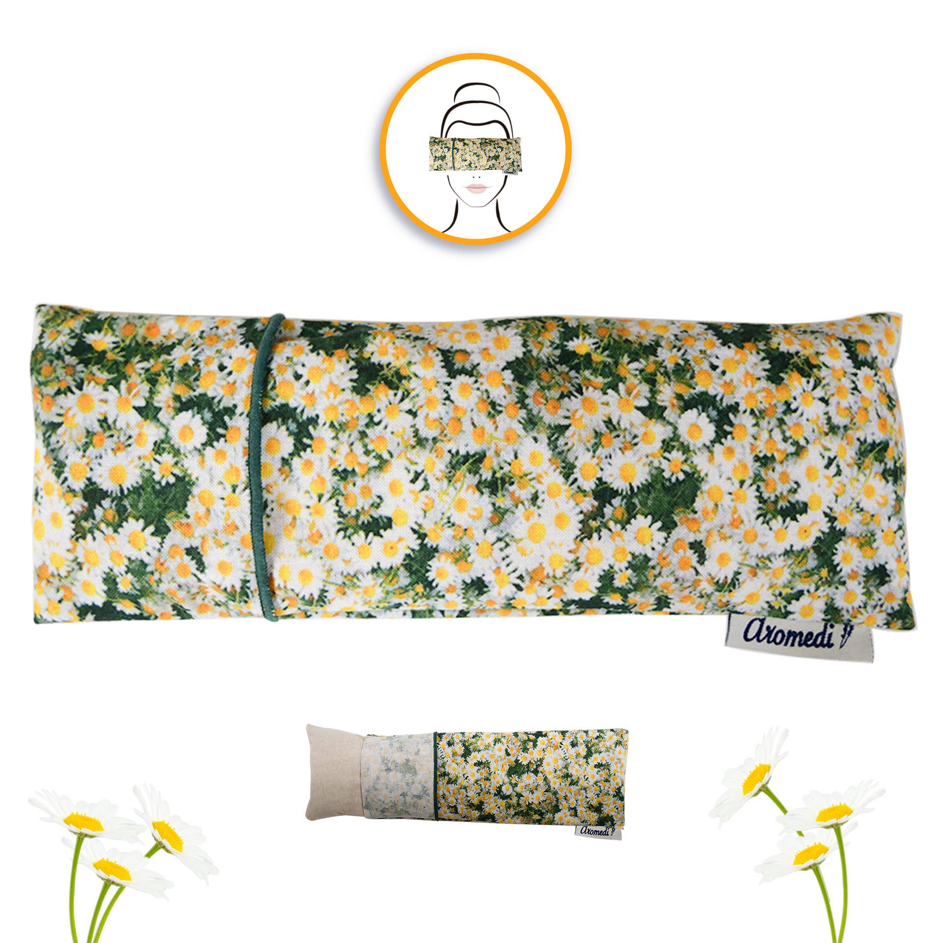 Aromedi - Wholesale Sleep/Eye Mask - Heating pad for the eyes7