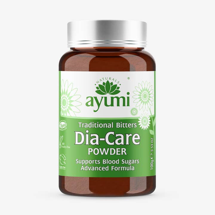 Suplemento em Pó Dia-Care Bitters por atacado de Ayumi Naturals