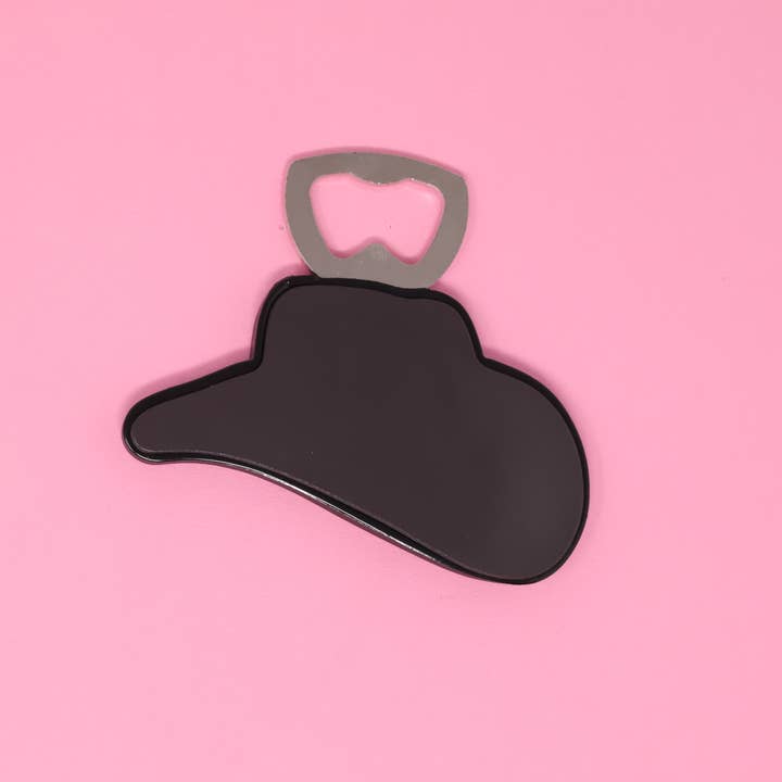 Made Au Gold – wholesale Bottle/wine opener – Cowboy hat Bottle Opener