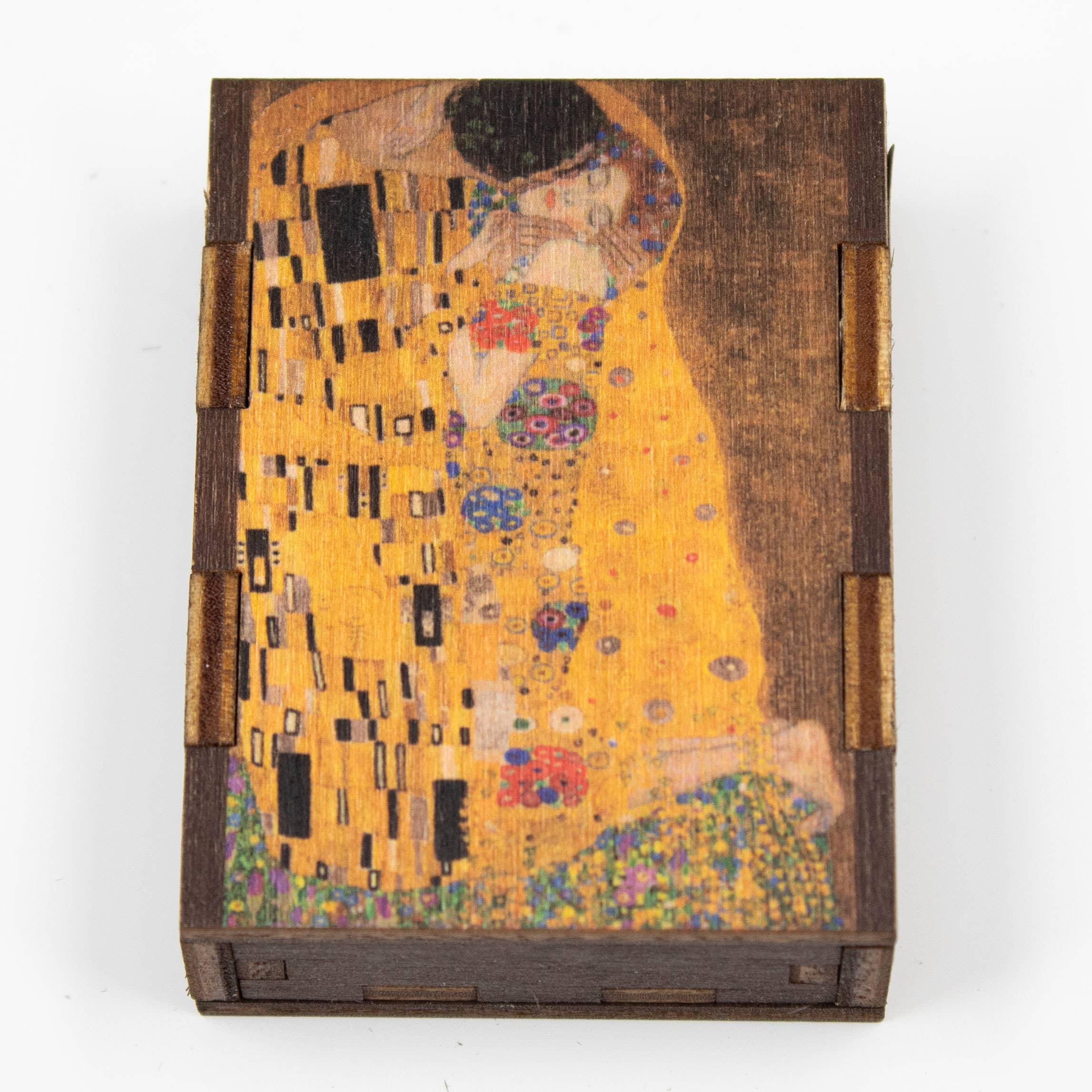 Most Amazing - Wholesale Matches - Wooden Matchbox • The Kiss Gustav Klimt Matches • Candle Acc1