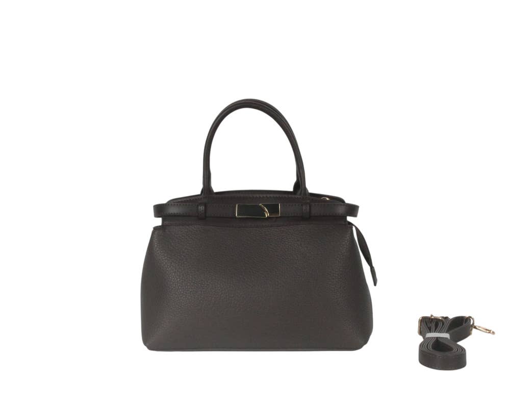 MIA LAROUGE - Wholesale Top Handle Bag - Women's - HAND BAG WITH SHOULDER STRAP.3