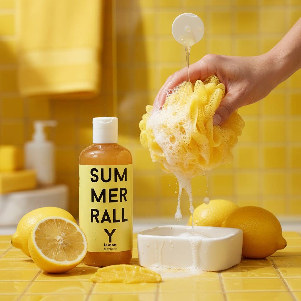 Pure Drop – Großhandel Duschgel – Summer Rally Lemon Körperseife, Duschgel, Duschgel2