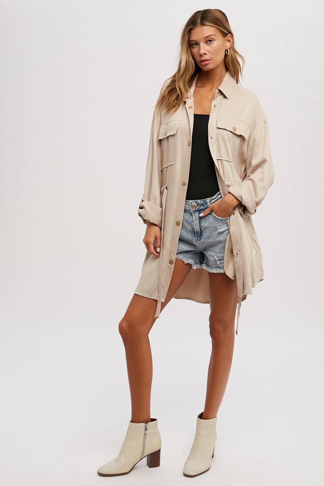 Bluivy - Venta al por mayor Chaqueta - Mujer - CHAQUETA UTILITARIA VERSÁTIL16