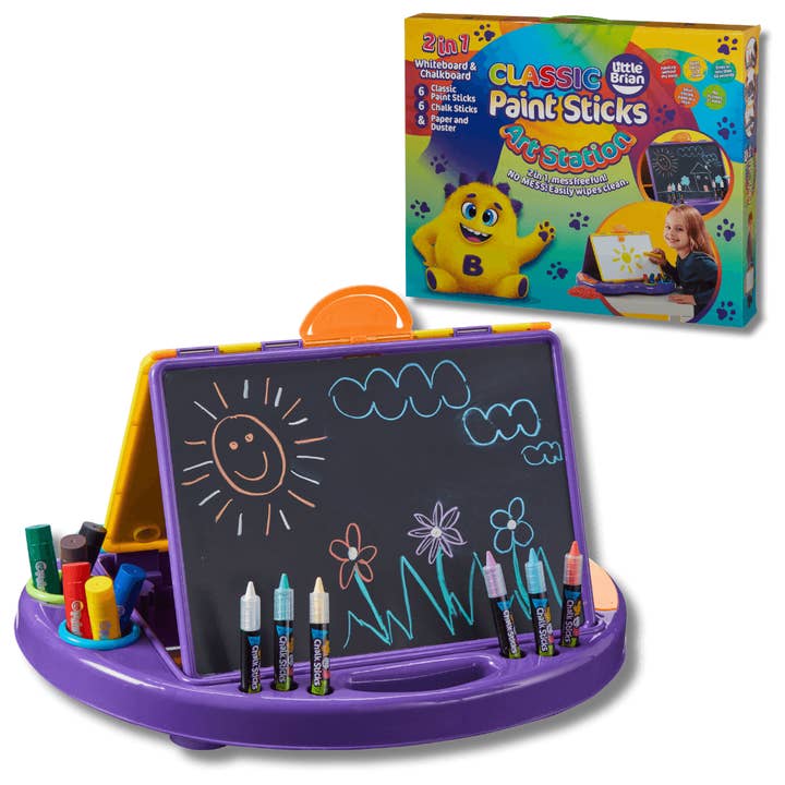 Lille Brian Klassisk Kunststation for engroshandel hos Baby Republic