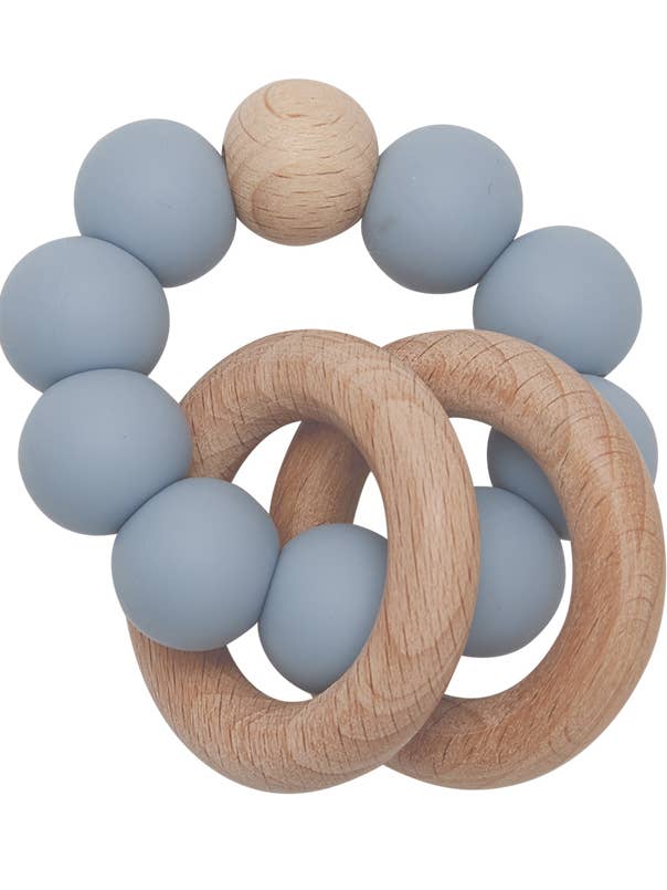 Beißring 'Blue' für den Großhandel von Leevje