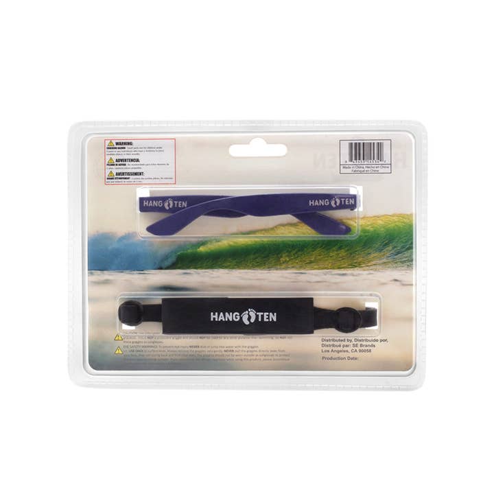 Shark Eyes, Inc - Wholesale Sunglasses – kids - Kids Sunglasses with Goggles Combo Pack Hang Ten Summer Sun1