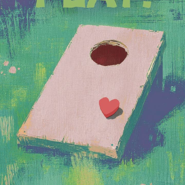 Cornhole - Genbrugt Sexet Kærlighedskort for engroshandel hos Scarecrow & Nut Tree