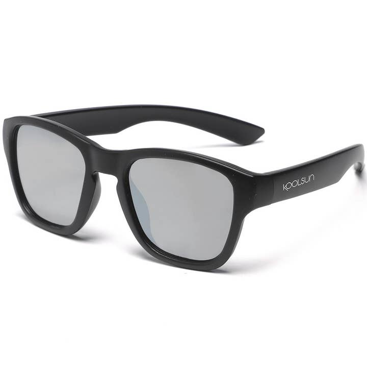 KOOLSUN® Aspen - gafas de sol para niños - negras (UV400 Cat. 3) para venta al por mayor de Koolsun