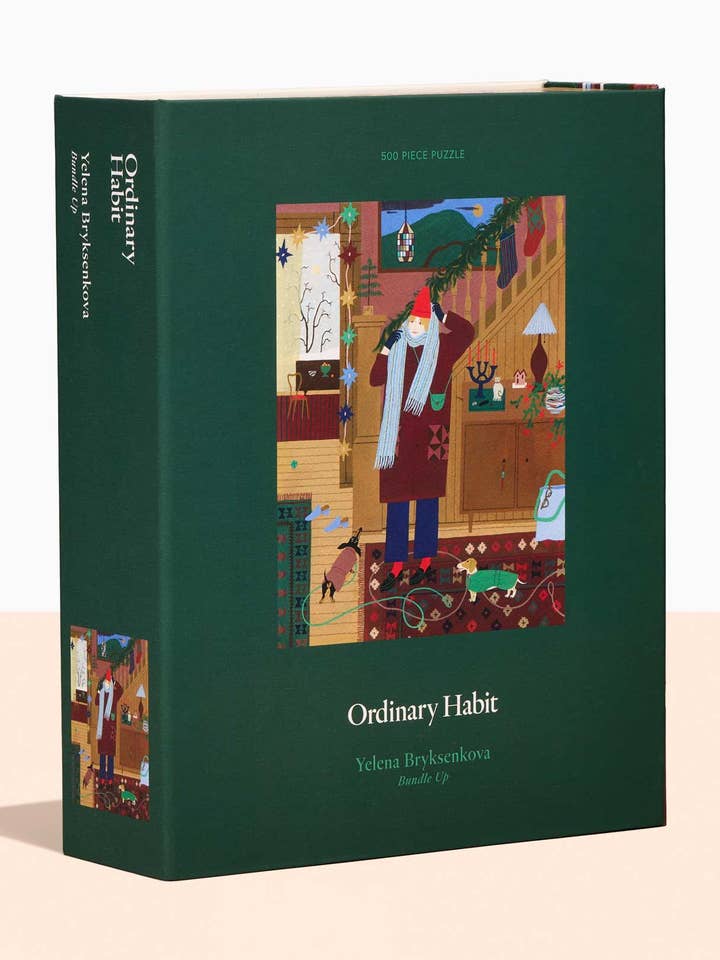 Bundle Up 500 Piece Puzzle for wholesale by Ordinary Habit