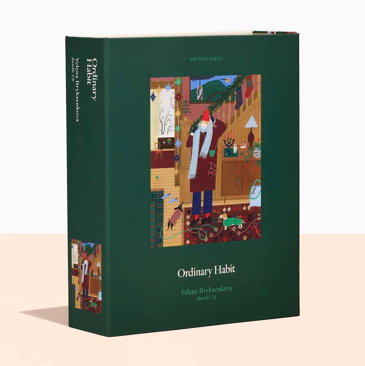 Ordinary Habit - Wholesale Puzzle - Adult - Bundle Up 500 Piece Puzzle
