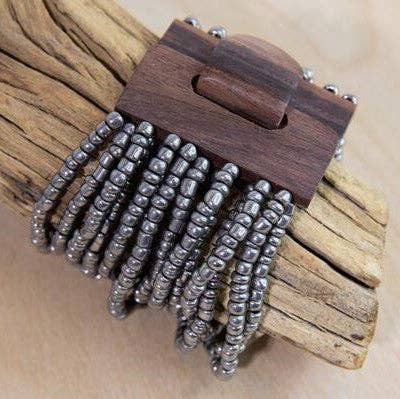 Bali Queen - Wholesale Beaded Bracelet - Solid Big Buck Bracelet22