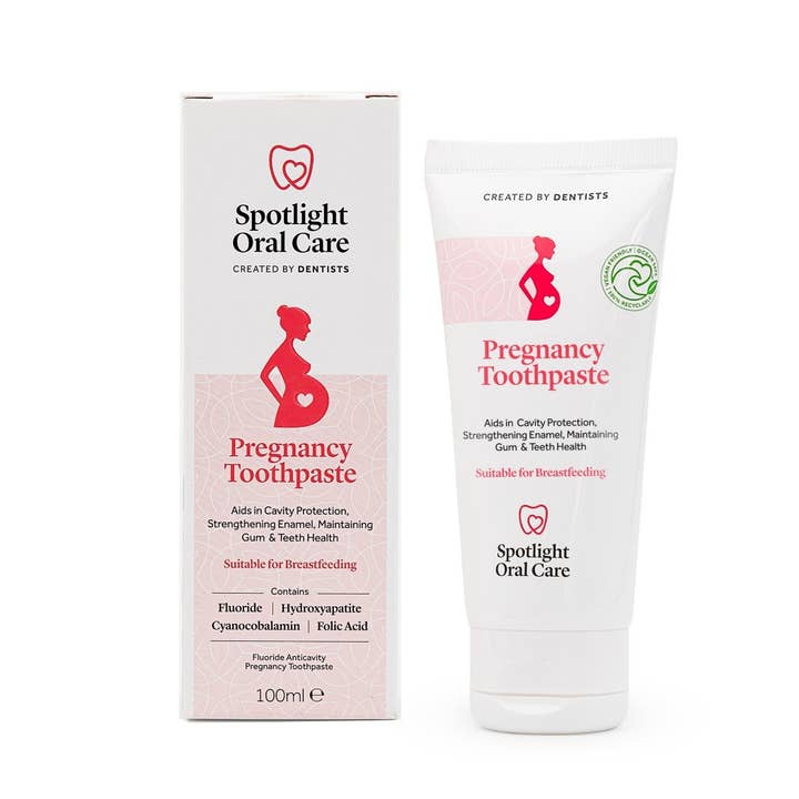 Spotlight Oral Care Pregnancy Toothpaste 3.5 oz for wholesale by Spotlight Oral Care
