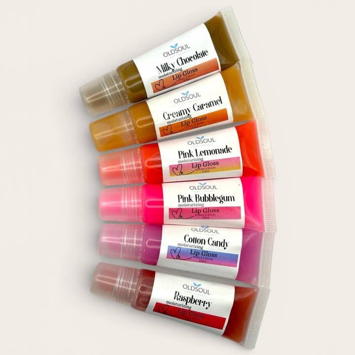 Brillo Labial para venta al por mayor de Old Soul Soap Company Inc.