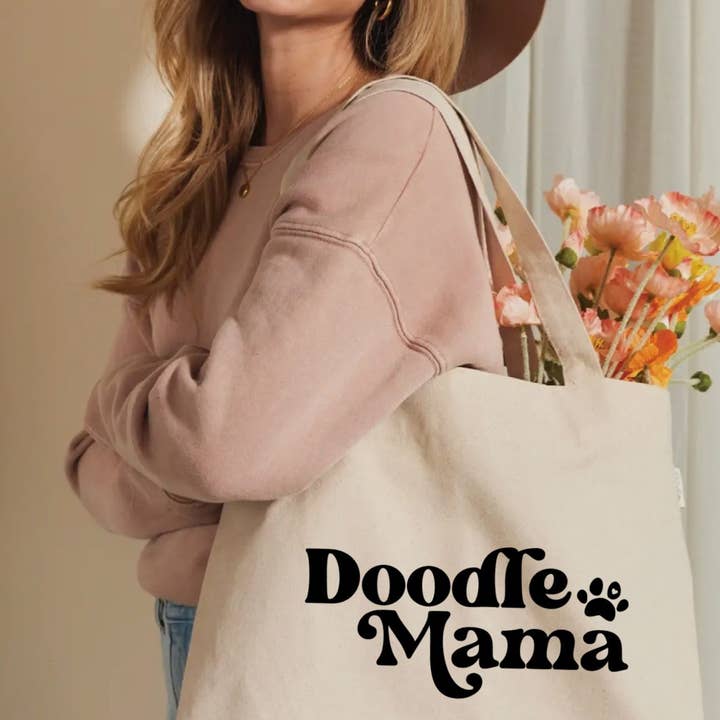 Ruff N' Fluff - Wholesale Tote Bag - Women's - Doodle Mama Tote