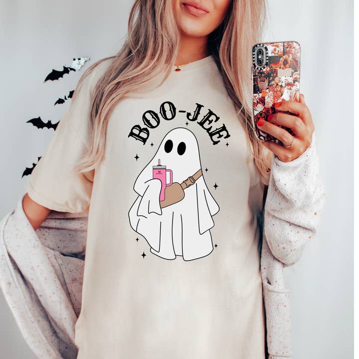 Ontwerp van de Bou-jee spookbeker voor wholesale door Gunpowder and lace wholesale