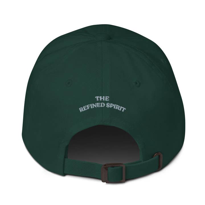The Refined Spirit - Wholesale Baseball Cap - Unisex - Mezcal - Cap7
