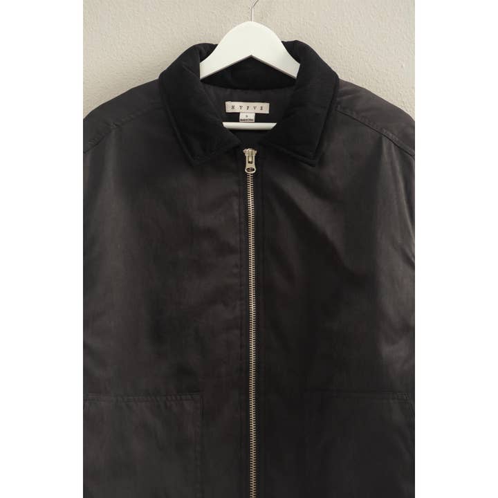 HYFVE - Vendita all'ingrosso Giacca - Donna - Giacca imbottita con zip frontale per bambini8