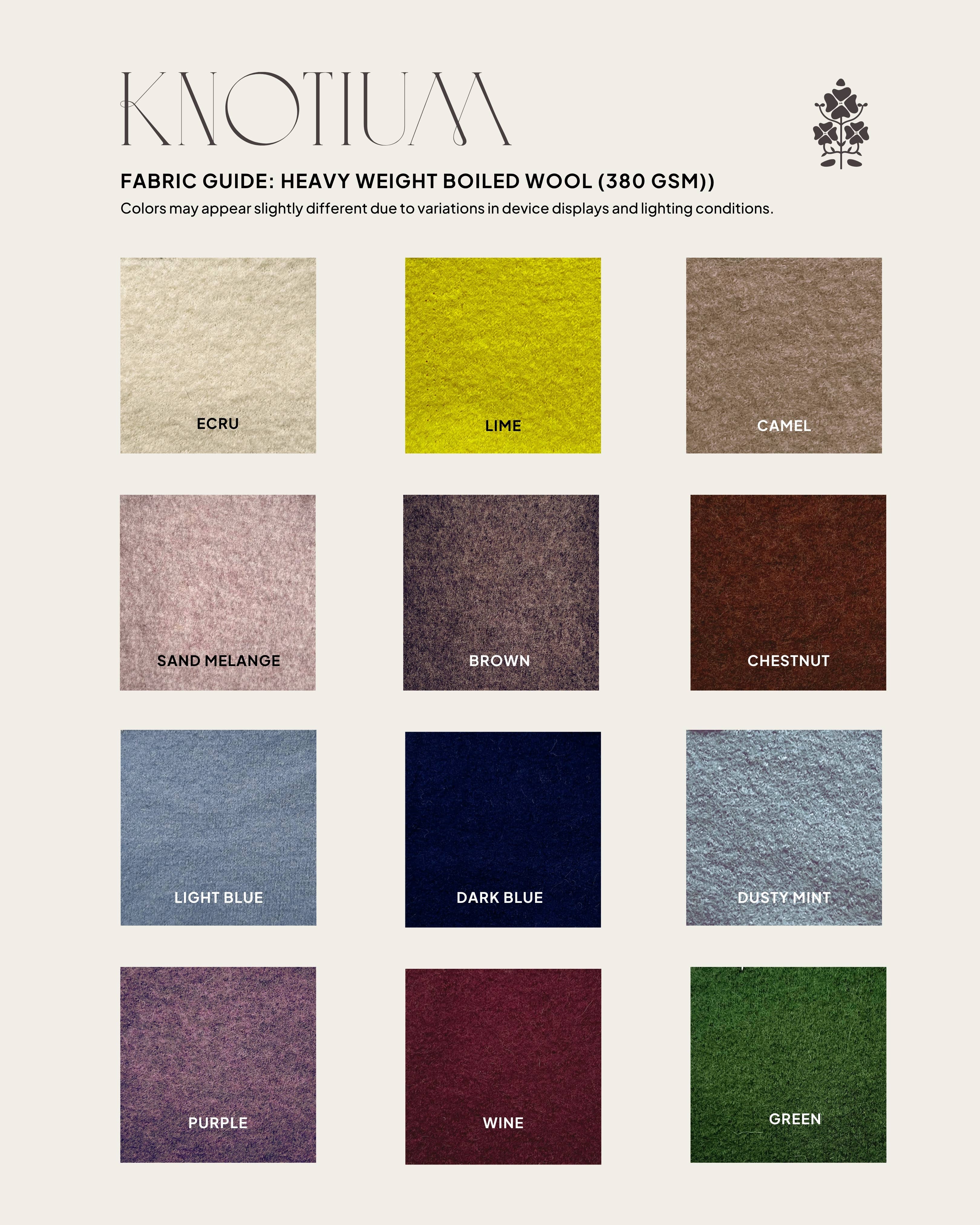 Knotium - Wholesale Tunic Sweater - Women's - JAMIE Loose Boiled Wool Sweater with High Split Turtleneck4