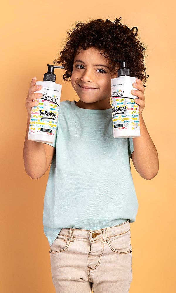 LA FRESCA COSM√âTICA ECOL√ìGICA - Vente Shampoings - BULLES Shampooing pour enfants1