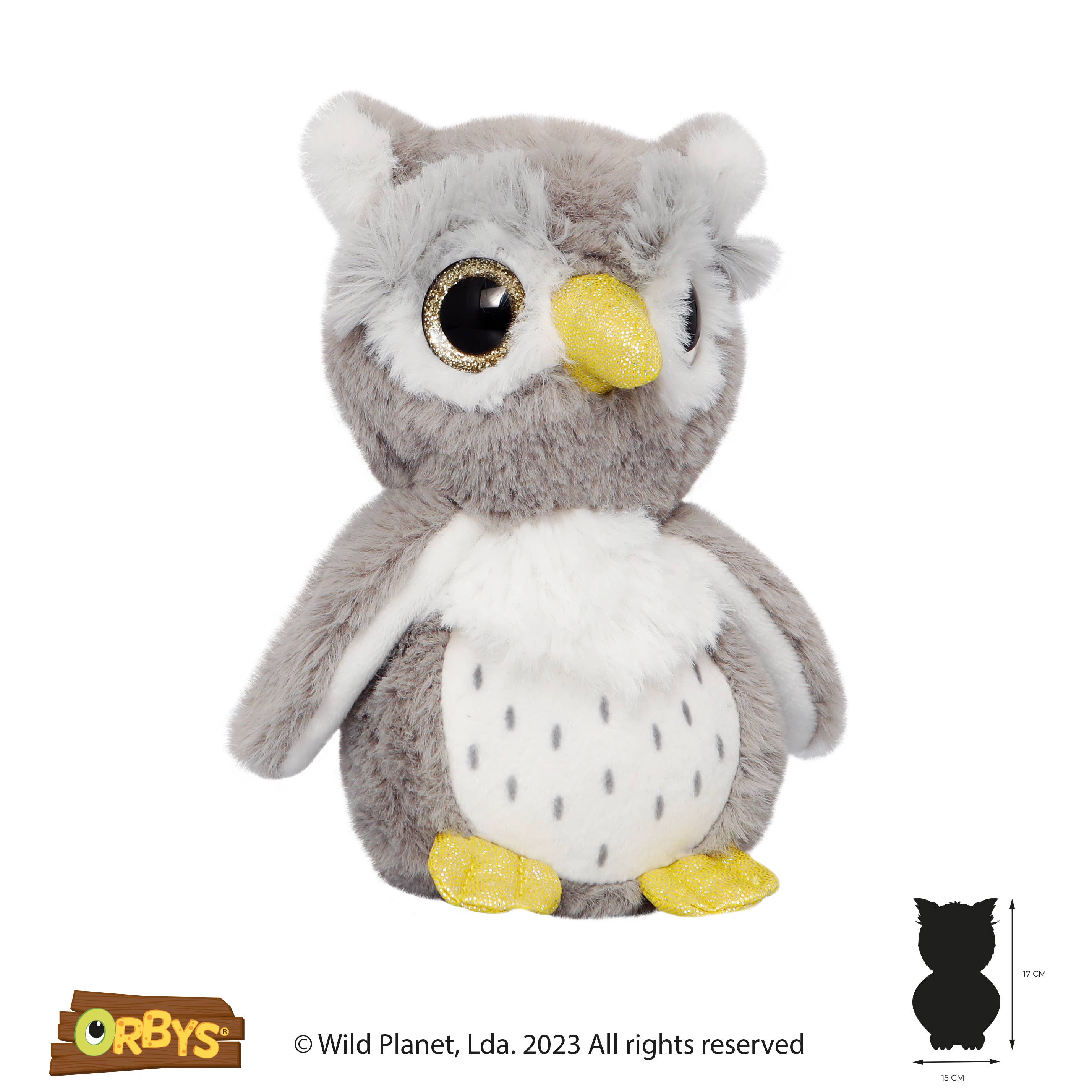 Wild Planet – wholesale Stuffed/plush toy – Kids & baby – Orbys Owl