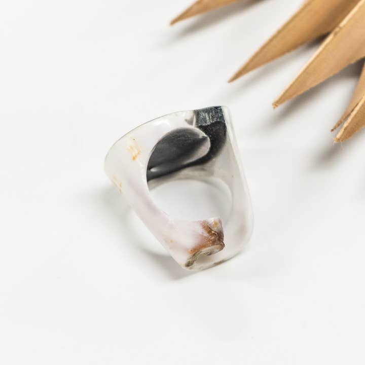 Bali Queen - Wholesale Cocktail/Statement Ring - Bali Shell Rings26