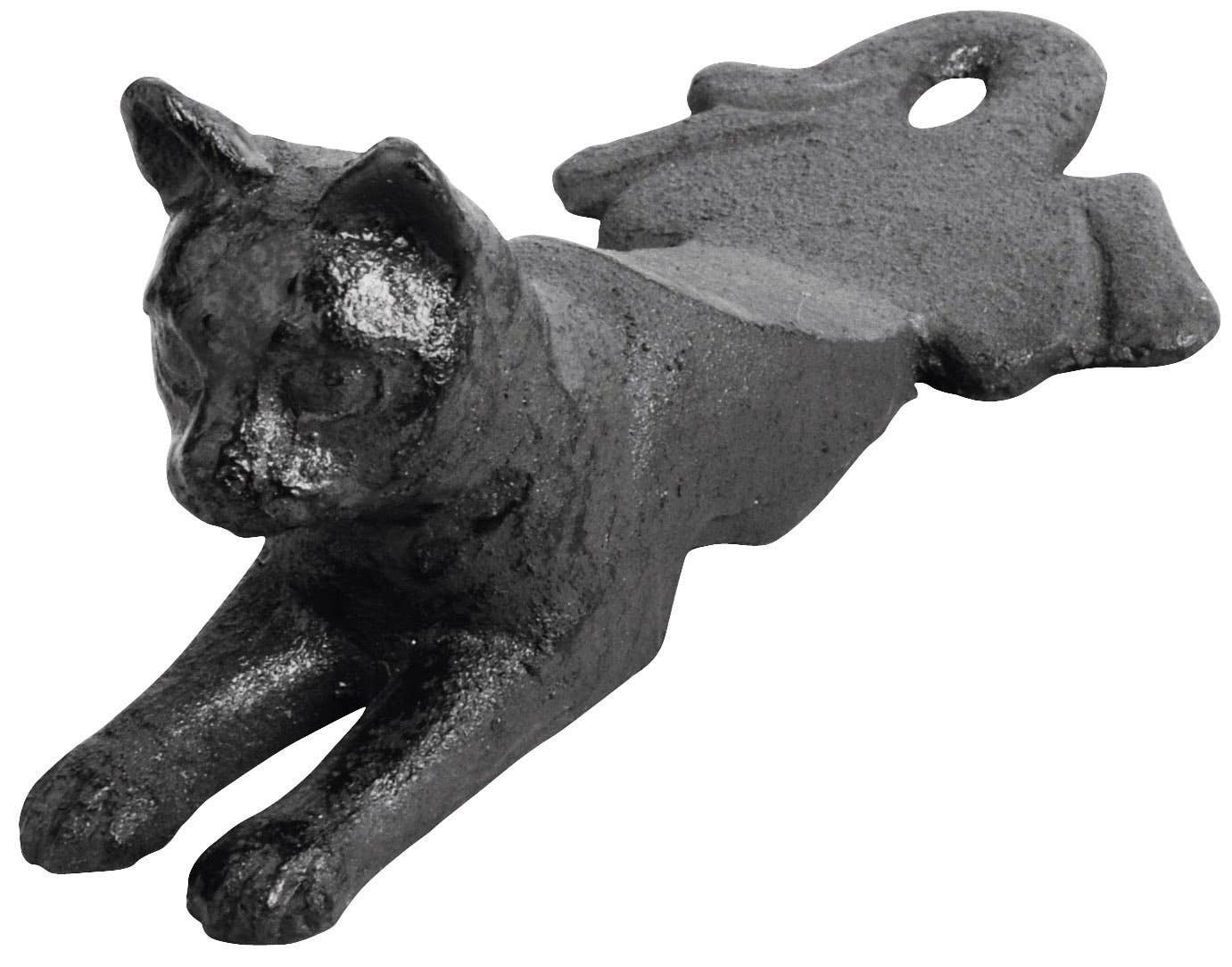 Esschert Design USA - Wholesale Door Stop - Cat Door Wedge, Cast Iron, Black2