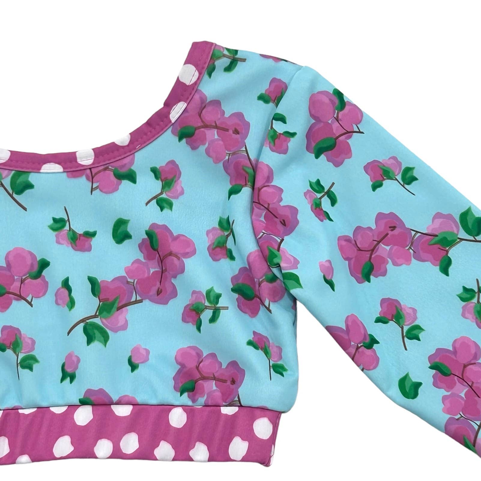 Sugar Bee Clothing – wholesale Two-piece swimsuit – Kids – Girls Swimsuit - Skirt Bikini - Bougainvillea7