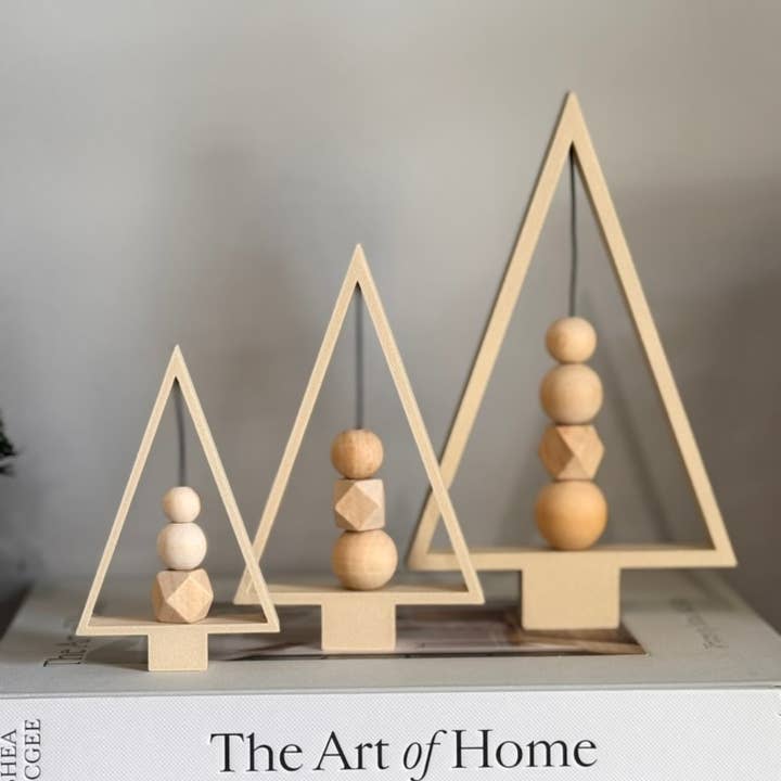 Made in Freshwater - Wholesale Christmas decoration - table top chrissy trees