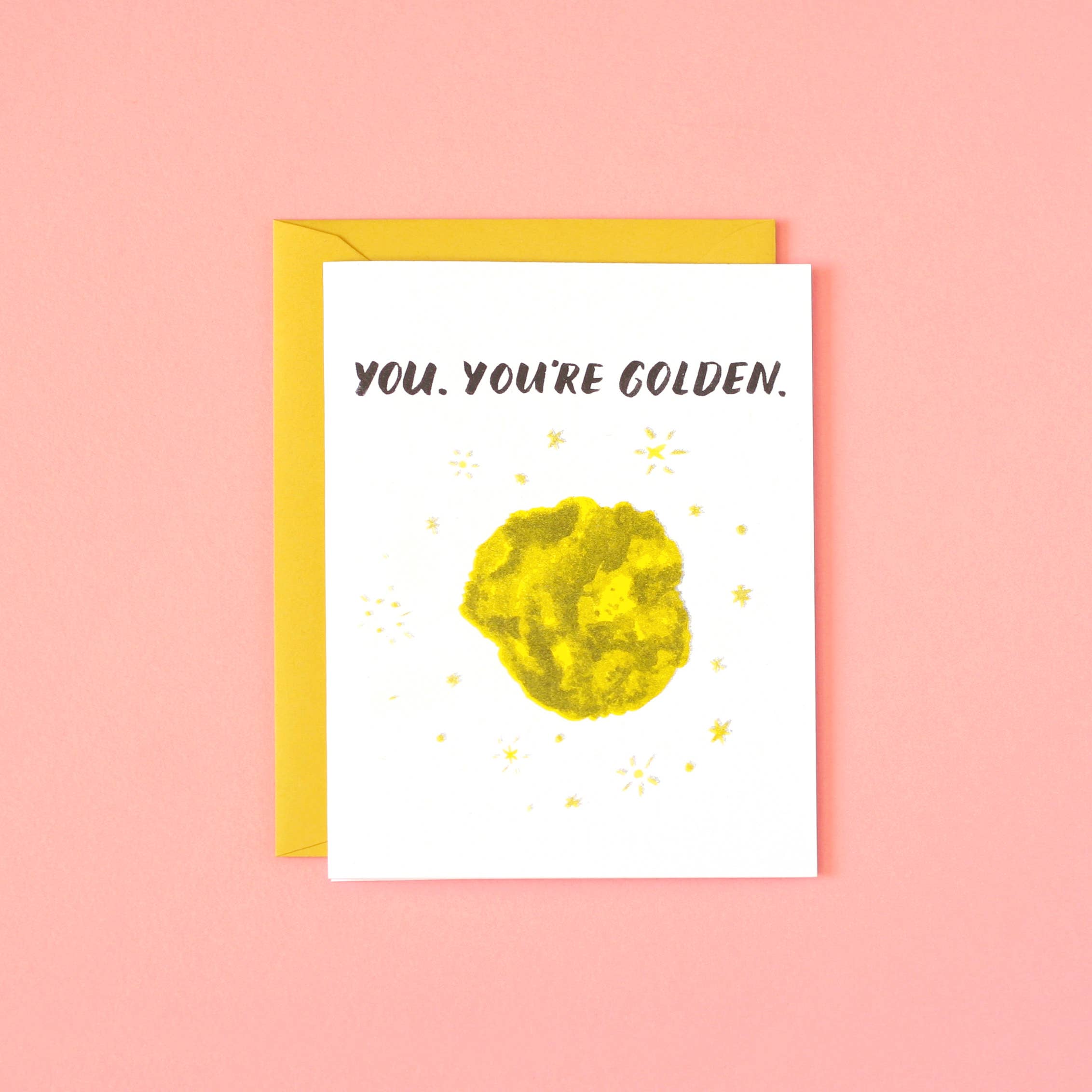 REMOVED BRAND - Wholesale Love Card - You You’re Golden Card 0