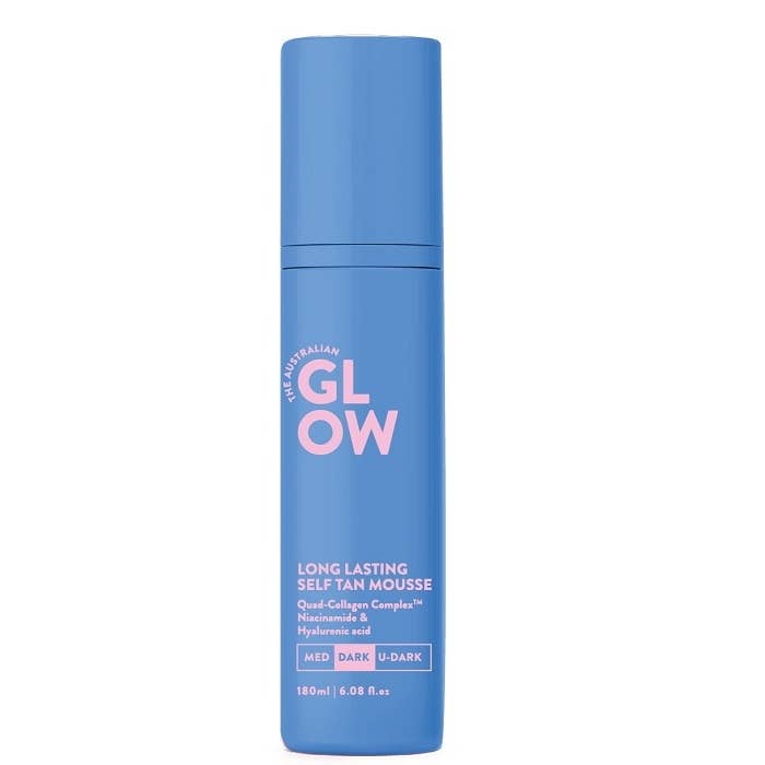 Long Lasting Self Tanning Mousse - Dark for wholesale by Australian Glow