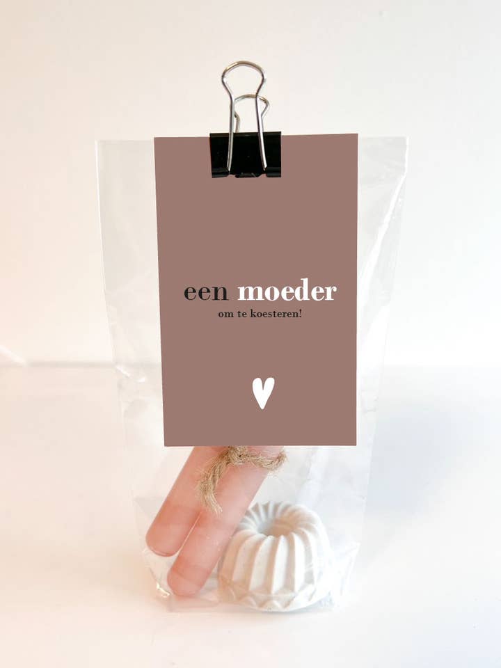 Geschenktüte Kerzenhalter - Eine Mutter für den Großhandel von SEQ LIFESTYLE