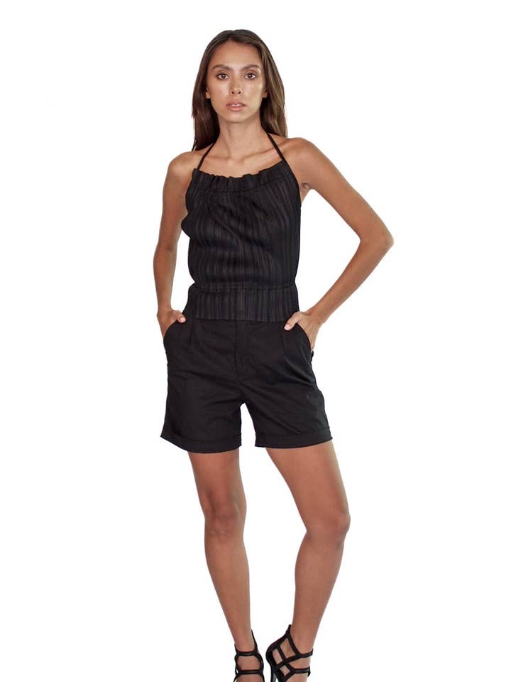 Top Plisado de Pekín para venta al por mayor de Gingersnap Official Bali