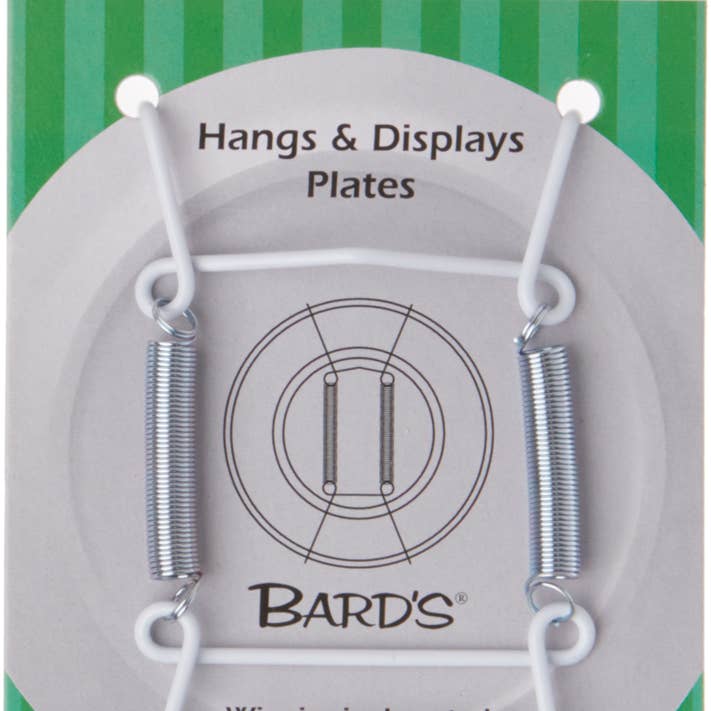 Bard's - Vente Crochets muraux - Support mural pour assiettes Bard's (pour assiettes de 3,5 po à 5 po)