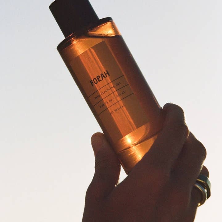 FORAH - Wholesale Facial Cleanser - Deeps Cleansing Oil1