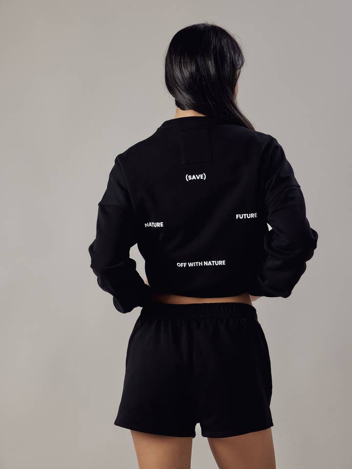 OWN OFF WITH NATURE - Wholesale Shorts - Women's - Pantaloncini a vestibilità ampia5