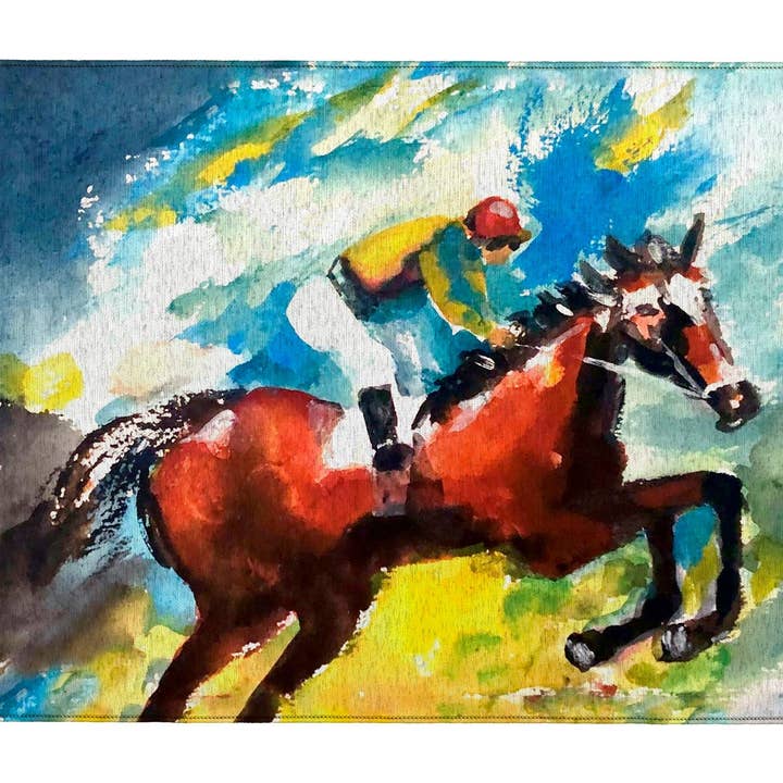 Hästhoppning Dornier Matta för wholesale av Betsy Drake Interiors