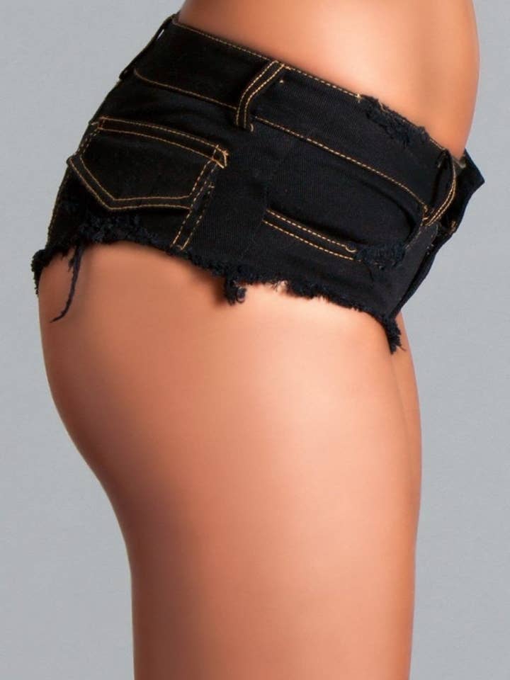 BeWicked - Wholesale Shorts - Women's - BWJ3 Baby Got Back Booty Shorts4