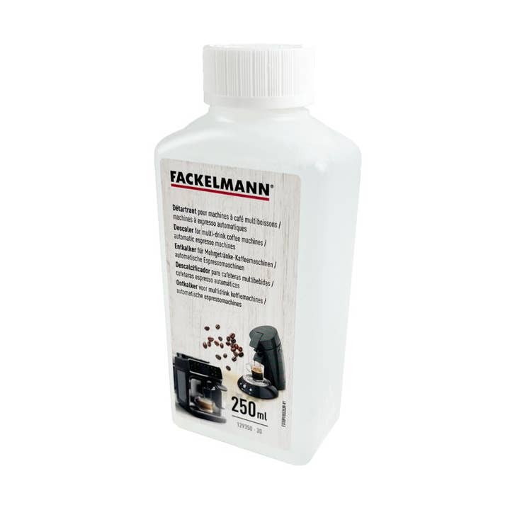 Zenker - Wholesale Kitchen Appliance - Liquid descaler for espresso and multi-drink machine 25 cl Fackelmann Breakfast0