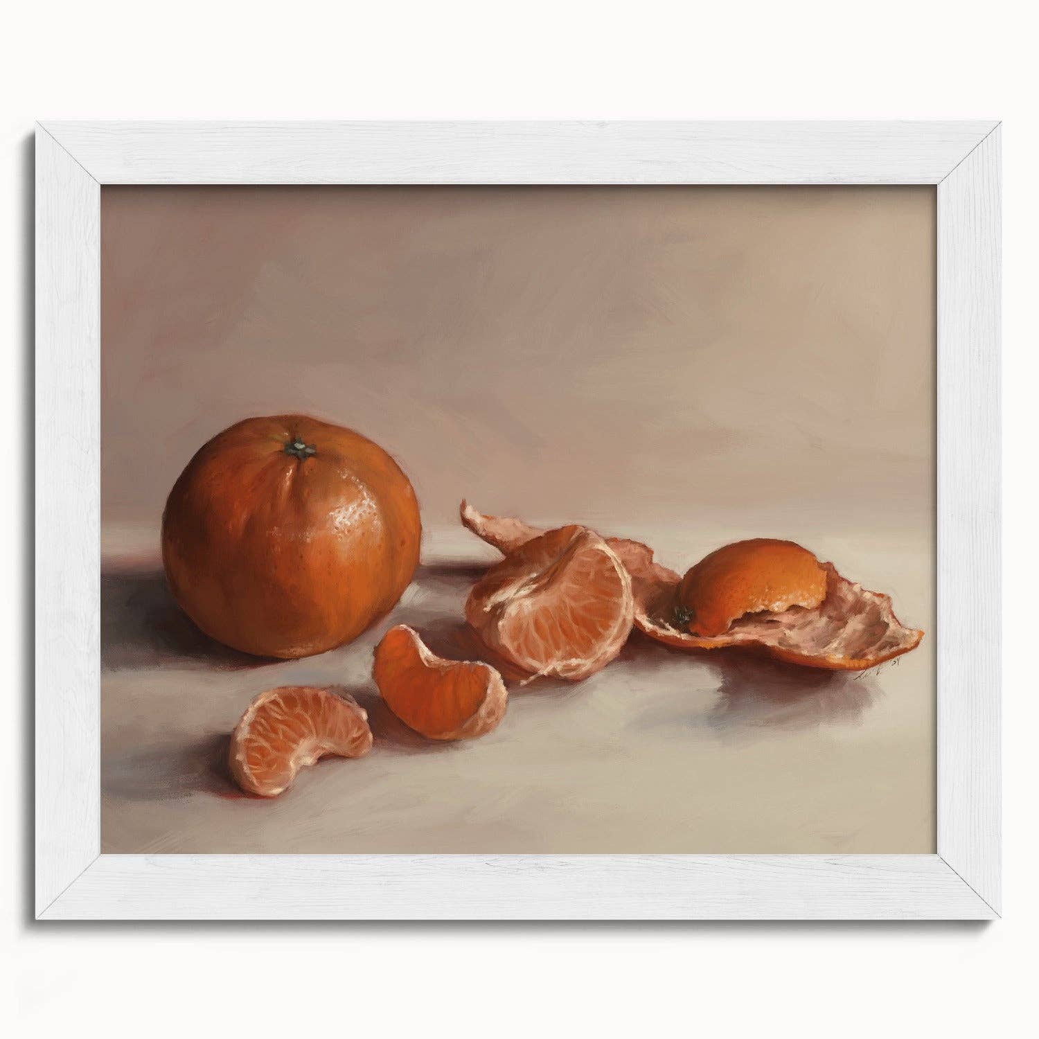 The Ugly Cat Studio - Wholesale Art Print - Clementine Still Life Art Print8
