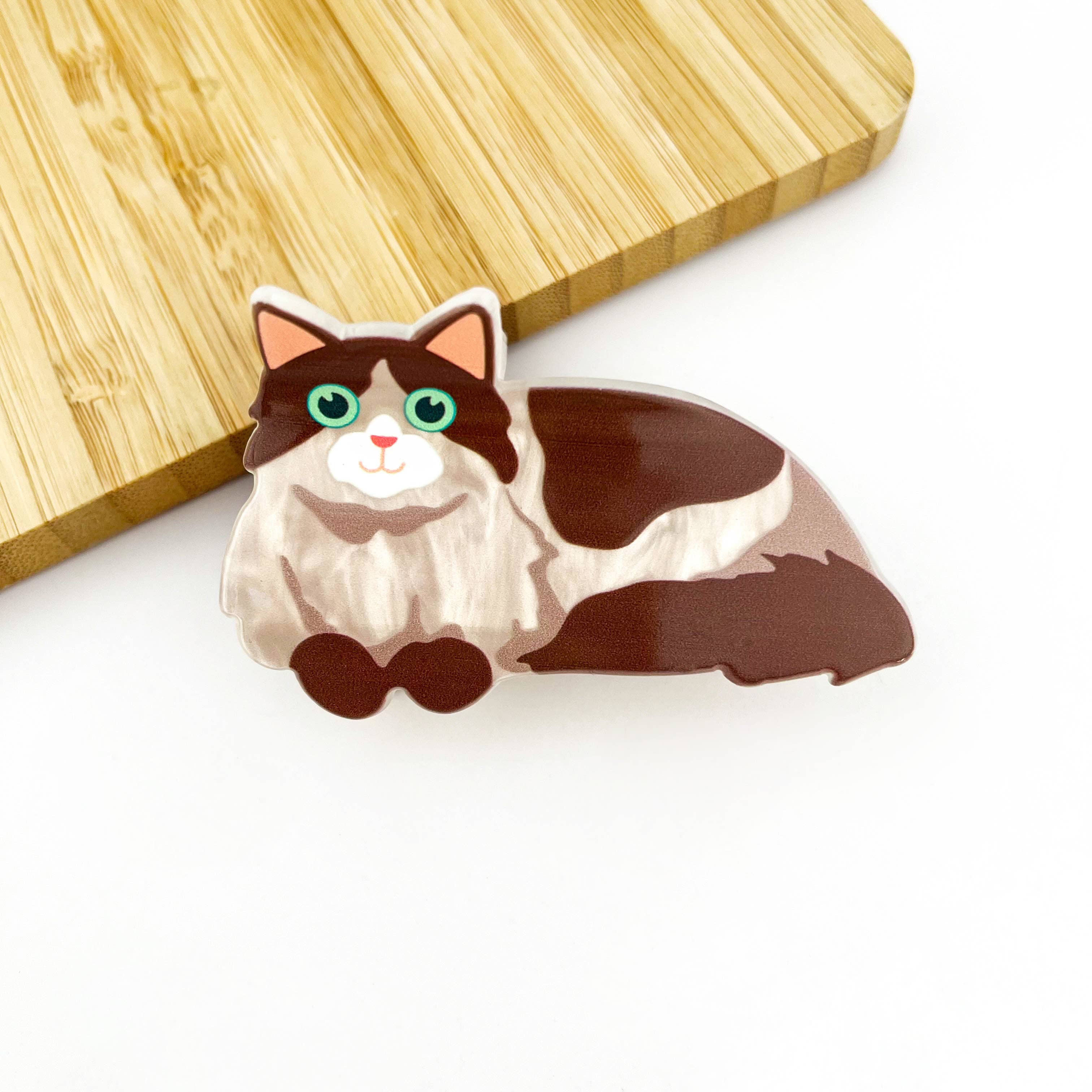 TheDivaSoap - Wholesale Hair Clip - Women's - Cute Cat Claw Clip, Animal Hair Clip1